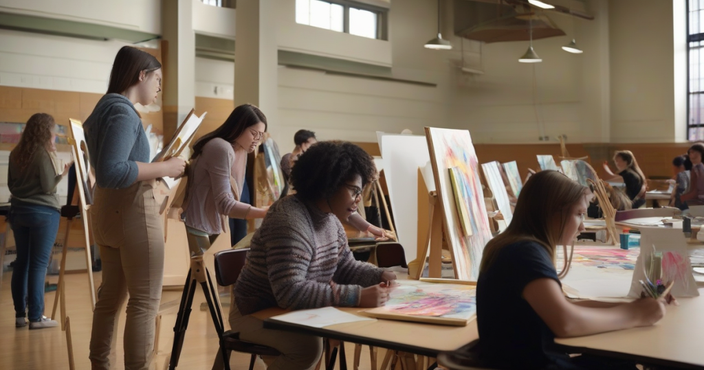 Student art organizations spotlight