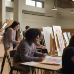 Student art organizations spotlight